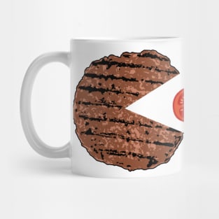 Burger Pacman! Mug